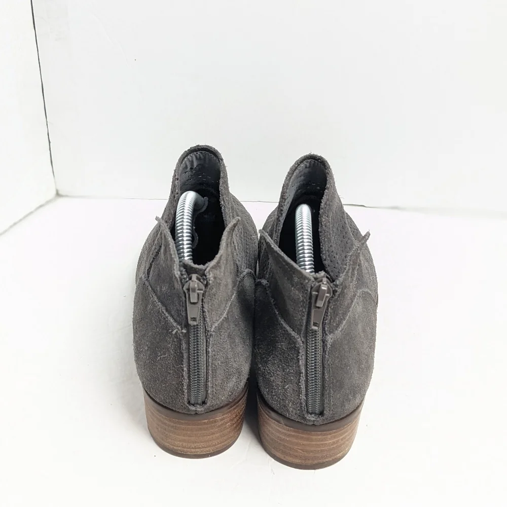 Crown vintage suede booties
